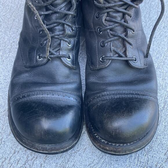 10.5 C 50s Cap Toe Army Combat Boots Vintage Corcoran main image 9